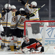 Here is an appropriately absurd photo involving the Philadelphia Flyers.